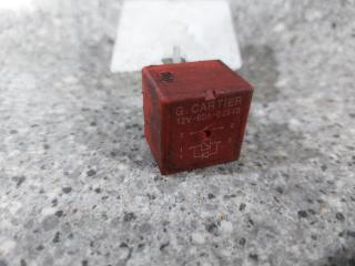 реле (прочие) Renault Espace 3 поколение [рестайлинг] (2000 - 2002), 2.2 л., G9T 710, дизель, 7700844682A, 12V60A03540