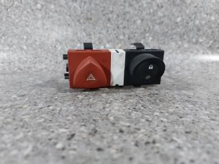 кнопка аварийной сигнализации Renault Megane 2 поколение [рестайлинг] (2006 - 2012), 8200095493, 88040001, 8200407415, 88040009