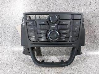 панель управления магнитолой Opel Meriva 2 поколение (B) (2010 - 2014), 1.4 л., Ti, 13346047, 28267473