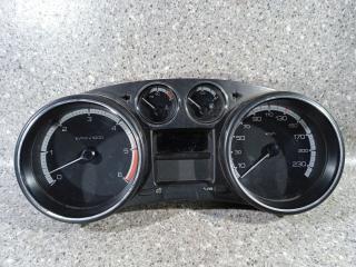 щиток приборов (приборная панель) Peugeot 308 T7 (2007 - 2011), 1.6 л., HDi, 9H01 (10JBBN), дизель, 9666642180, 554001550317, 503001550321