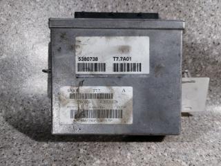 блок управления двигателем Saab 9-5 1 поколение (1997 - 2001), 2.0 л., Ti, B205E, бензин, 5380738, 020721179