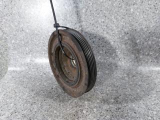 шкив коленвала Renault Megane 2 поколение (2002 - 2006), 1.5 л., DCi, K9K 704, дизель, МКПП