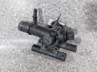 корпус термостата Renault Laguna 2 поколение [рестайлинг] (2005 - 2007), 1.9 л., DCi, F9Q 758, дизель