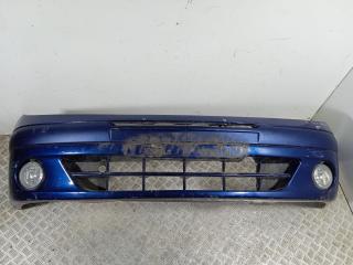 бампер передний Renault Scenic 1 поколение [рестайлинг] (1999 - 2003)