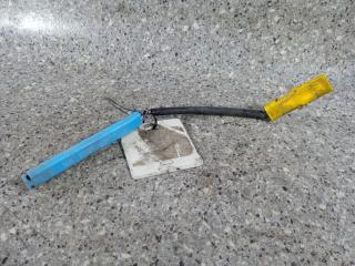 датчик давления в шине Peugeot 407 1 поколение (2004 - 2010), 9655026480, S118540003-B