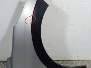 крыло переднее правое Peugeot 207 1 поколение (2006 - 2009), универсал