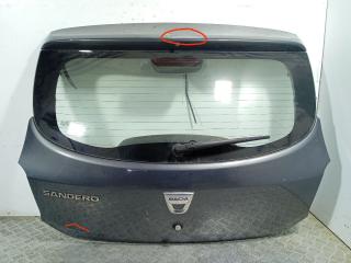 крышка багажника (дверь 3-5) Dacia Sandero 2 поколение [рестайлинг] (2017 - 2025)