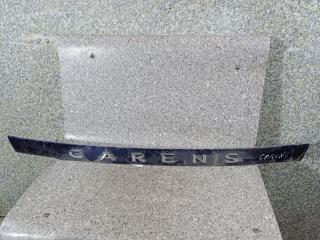 накладка подсветки номера Kia Carens 1 поколение [рестайлинг] (2002 - 2006), OK2FB51270