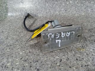 подсветка номера Kia Carens 1 поколение [рестайлинг] (2002 - 2006)