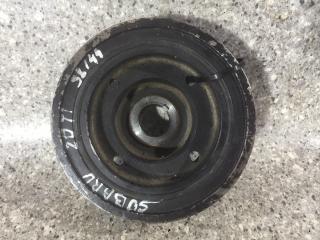 шкив коленвала Subaru Forester 1 поколение (SF) [рестайлинг] (2000 - 2002), 2.0 л., Ti, EJ20, бензин