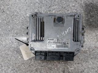блок управления двигателем Peugeot 407 1 поколение (2004 - 2010), 1.6 л., HDi, 9HZ (10JB89), дизель, 0281013332, 9664257580, 9653958980