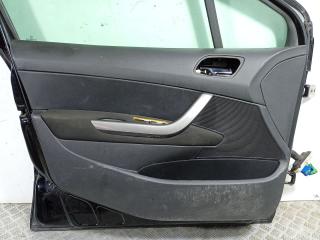 обшивка двери передняя левая Peugeot 308 T7 (2007 - 2011), хетчбэк 5 дв.