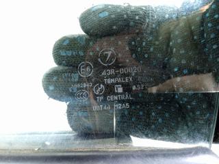 стекло двери передней левой Subaru Impreza 2 поколение (GD/GG) [рестайлинг] (2002 - 2005), универсал