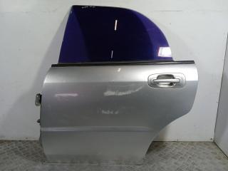 дверь задняя левая Subaru Impreza 2 поколение (GD/GG) [рестайлинг] (2002 - 2005), универсал