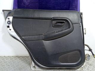 обшивка двери задняя левая Subaru Impreza 2 поколение (GD/GG) [рестайлинг] (2002 - 2005), универсал