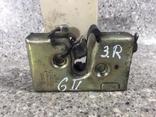 замок двери задней правой Volkswagen Jetta 2 поколение [рестайлинг] (1987 - 1992), седан, 193839016C