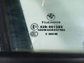 стекло двери передней правой BMW 1 серия E81/E82/E87/E88 (2004 - 2007), хетчбэк 5 дв. - фото №2