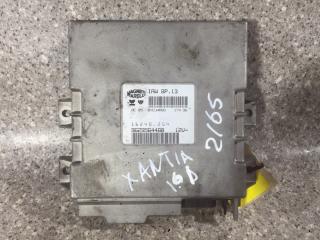 блок управления двигателем Citroen Xantia 1 поколение (1992 - 1998), 1.6 л., i, BFZ (10CTLA), бензин, 9629564480