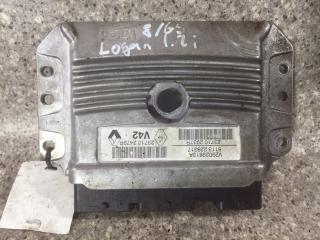 блок управления двигателем Renault Logan 2 поколение (2012 - 2016), 1.2 л., i, D4F 734, бензин, 237102479R, 29029813A, 5113228317, 237102937R