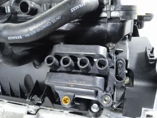 катушка зажигания Renault Logan 2 поколение (2012 - 2016), 1.2 л., i, D4F 734, бензин, 8200702693, H8200734204