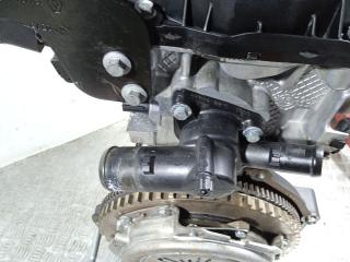 корпус термостата Renault Logan 2 поколение (2012 - 2016), 1.2 л., i, D4F 734, бензин