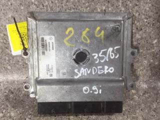 блок управления двигателем Renault Sandero 2 поколение (2013 - 2018), 0.9 л., TCE, H4B 408, бензин, 237109221R, 237105499R, A2C1692220001