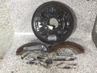 защитный кожух тормозного механизма Hyundai i10 1 поколение (2007 - 2009), хетчбэк 5 дв., 1GGA154