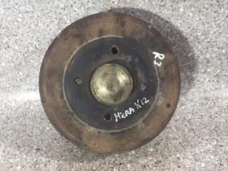 ступица задняя правая Nissan Micra 3 поколение (K12) (2002 - 2007), 1.4 л., бензин