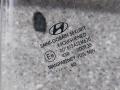стекло двери задней правой Hyundai i10 1 поколение (2007 - 2009), хетчбэк 5 дв. - фото №2