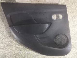 обшивка двери задняя левая Dacia Sandero 2 поколение [рестайлинг] (2017 - 2025)