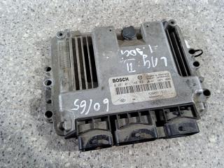 блок управления двигателем Renault Laguna 2 поколение (2001 - 2005), 1.9 л., DCi, F9Q 750, дизель, 8200311539, 0281011148
