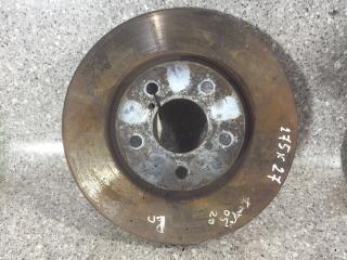 диск тормозной передний Subaru Impreza 2 поколение (GD/GG) [рестайлинг] (2002 - 2005), 2.0 л., i, бензин, универсал, полный привод