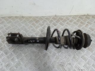 стойка передняя левая Dacia Logan 2 поколение (2013 - 2016), 1.2 л., i, бензин, универсал, 1505066