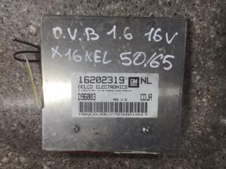 блок управления двигателем Opel Vectra B (1995 - 1999), 1.6 л., i, X 16 XEL, бензин, 162023019, D96003