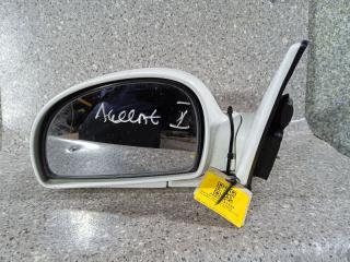 зеркало наружное левое Hyundai Accent 2 поколение (LC) (1999 - 2012), хетчбэк 5 дв., 060033