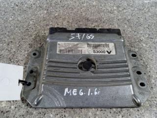 блок управления двигателем Renault Megane 2 поколение (2002 - 2006), 1.6 л., i, K4M 780, бензин, 8200321263, 8200298457