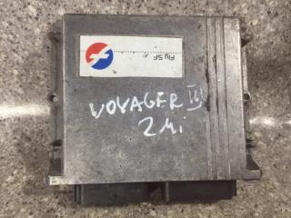 блок управления ГБО Chrysler Voyager 4 поколение (2001 - 2004), 2.4 л., бензин, 110R001001, 67R011002