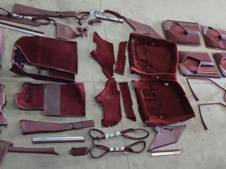 обшивка салона Mercedes-Benz E-Класс W124 [рестайлинг] (1987 - 1993), седан