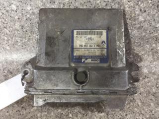 блок управления двигателем Renault Kangoo 1 поколение (1997 - 2003), 1.9 л., D, F8Q 630, дизель, 7700104956, 7700111206