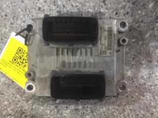 блок управления двигателем Fiat Idea 1 поколение (2003 - 2016), 1.4 л., i, бензин, 0261208206