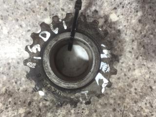 шестерня (звездочка) коленвала Renault Megane 2 поколение (2002 - 2006), 1.5 л., DCi, K9K 260, дизель, 029646