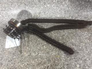 шестерня (звездочка) коленвала Peugeot 207 1 поколение (2006 - 2009), 1.6 л., VTI, 5FW (EP6), бензин