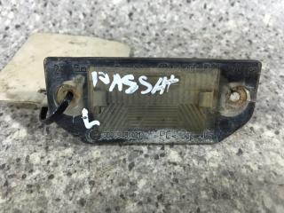 подсветка номера Volkswagen Passat B5 (1996 - 2001), универсал