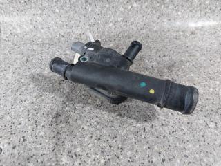 фланец (тройник) системы охлаждения Volkswagen Polo 5 поколение (2009 - 2015), 1.4 л., TDi, BNM, дизель, 038121132D