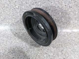 шкив коленвала Volkswagen Polo 5 поколение (2009 - 2015), 1.4 л., TDi, BNM, дизель