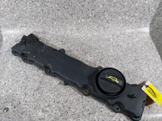 клапанная крышка Peugeot 307 1 поколение [рестайлинг] (2005 - 2008), 1.4 л., i, KFU (10FE01), бензин, 9656690880