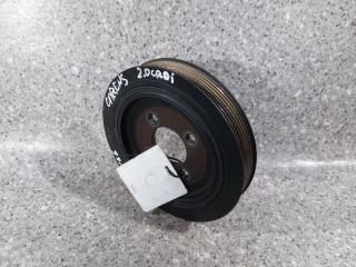 шкив коленвала Kia Carens 1 поколение [рестайлинг] (2002 - 2006), 2.0 л., CRDi, D4EA, дизель, АКПП