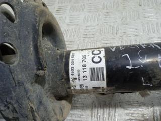 стойка передняя левая Opel Vectra C (2002 - 2005), 2.0 л., дизель, 13118705, 824903554590