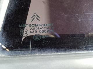 стекло двери задней левой Citroen C5 2 поколение (2008 - 2017)