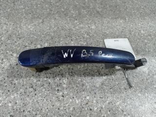 ручка наружная задняя левая Volkswagen Passat B5 [рестайлинг] (2000 - 2005)